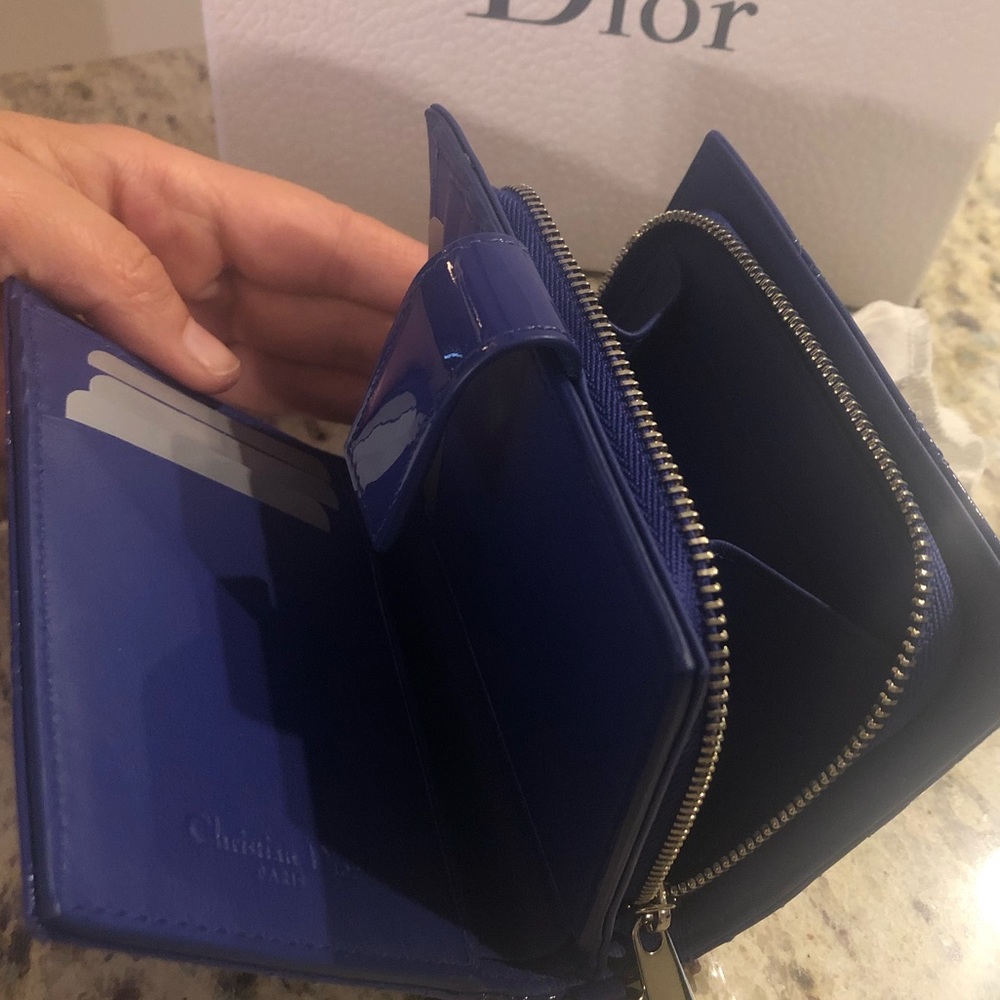 Dior wallet - Picture 4 of 8